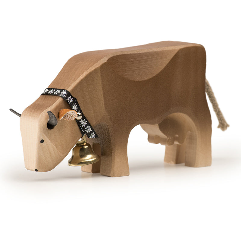 Trauffer Kuh fressend