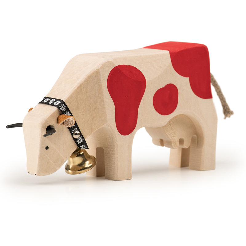 Trauffer Kuh fressend