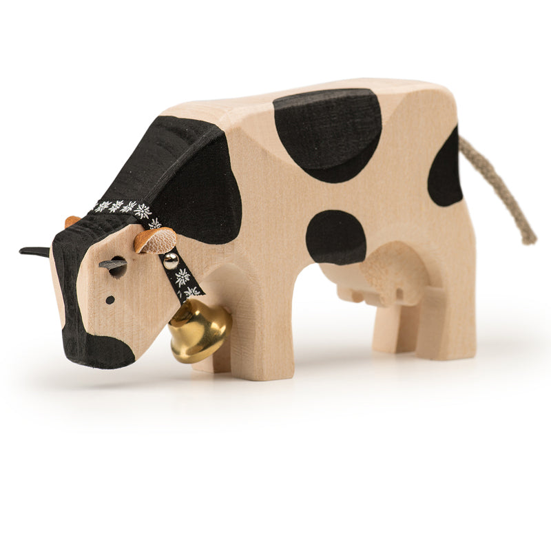 Trauffer Kuh fressend