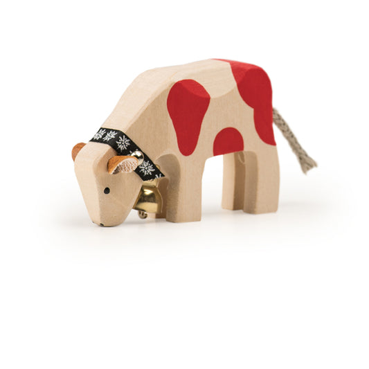 Trauffer Kalb fressend