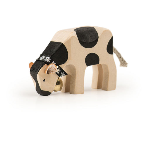 Trauffer Kalb fressend