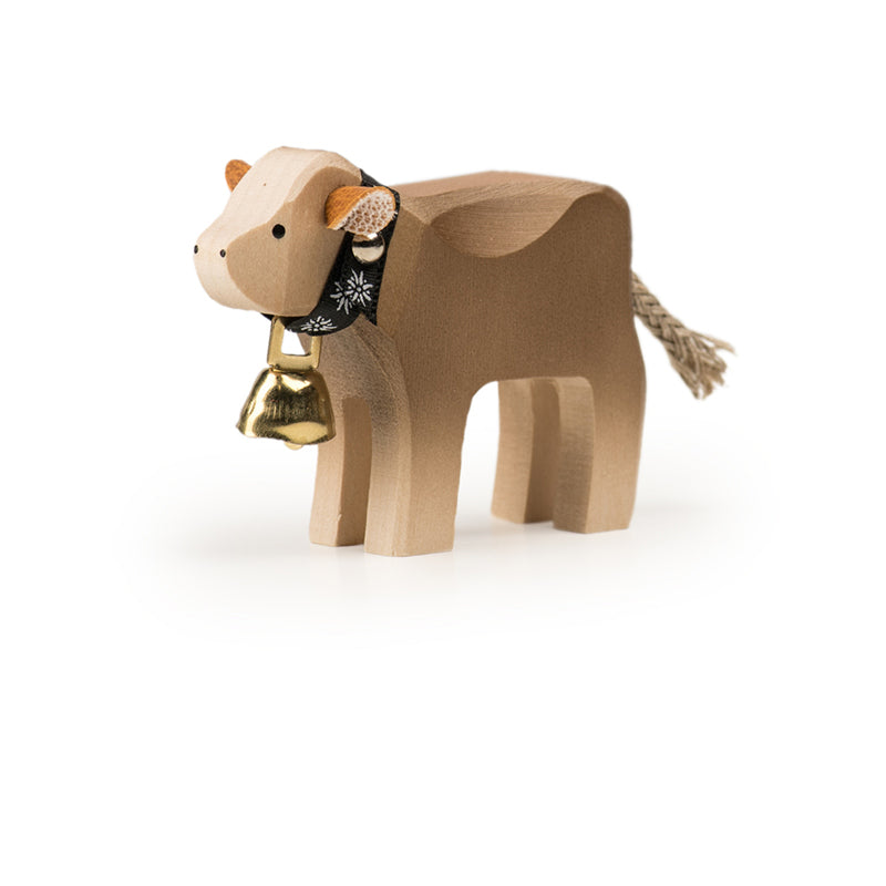 Trauffer Kalb Glocke stehend