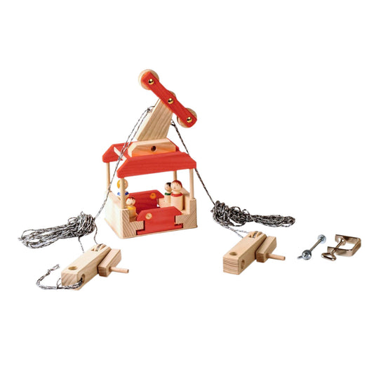 Téléphérique set sans station