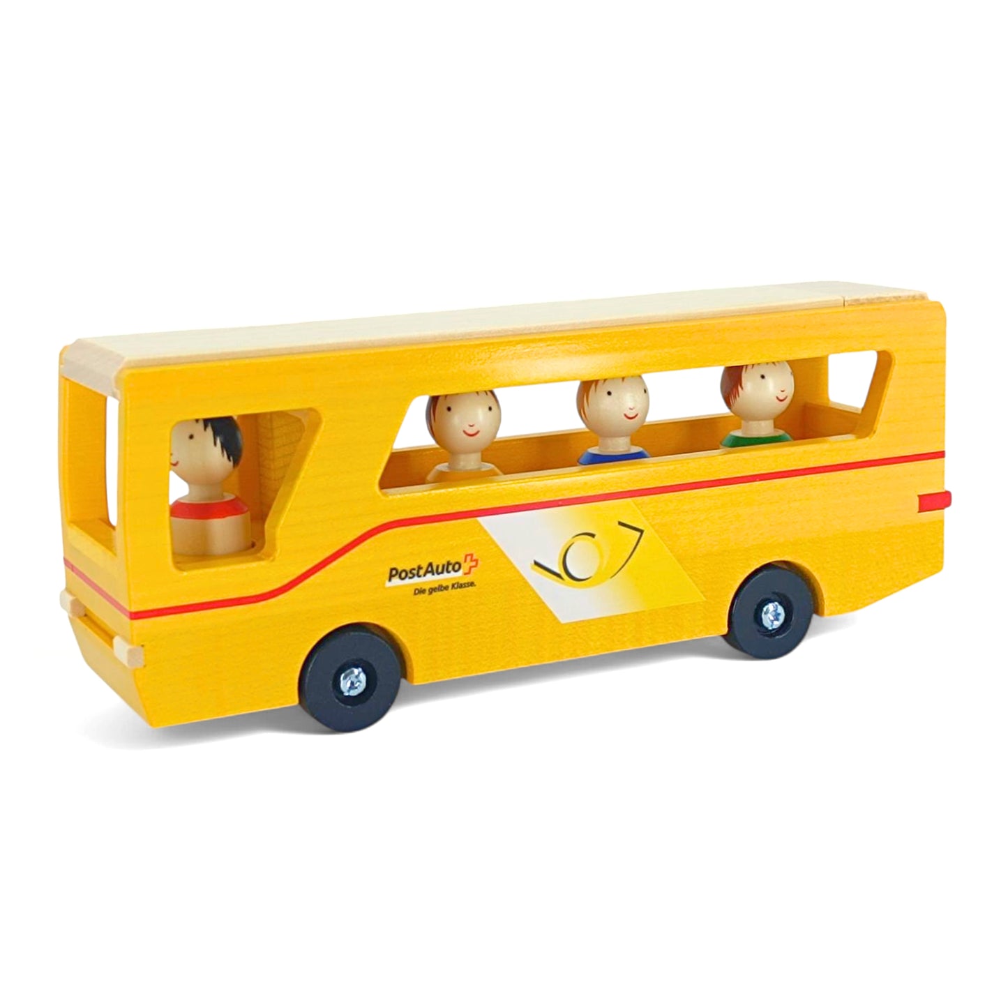 Postcar-Fahrzeuge und Verkehr-Atelier Passage-Holzspielzeuge-Post-swiss made