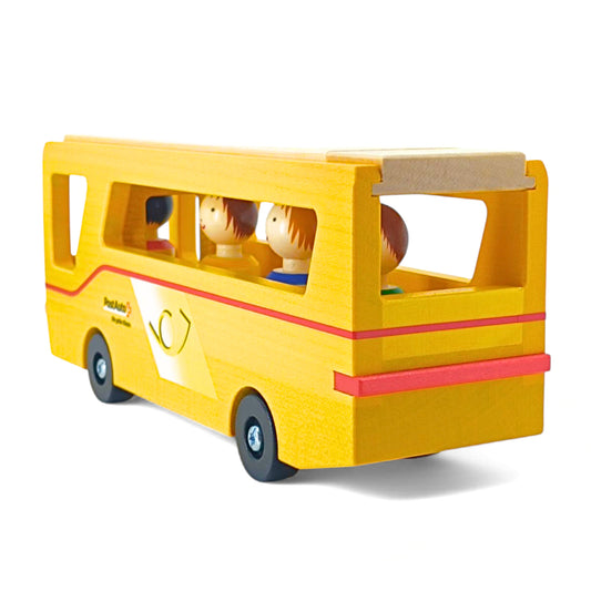 Postcar - Fahrzeuge - swiss made - Holzspielzeug für Kleinkinder-Fahrzeuge und Verkehr-Atelier Passage-swiss made