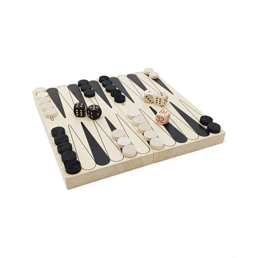 Reise-Backgammon-Spiele-Atelier Passage-swiss made