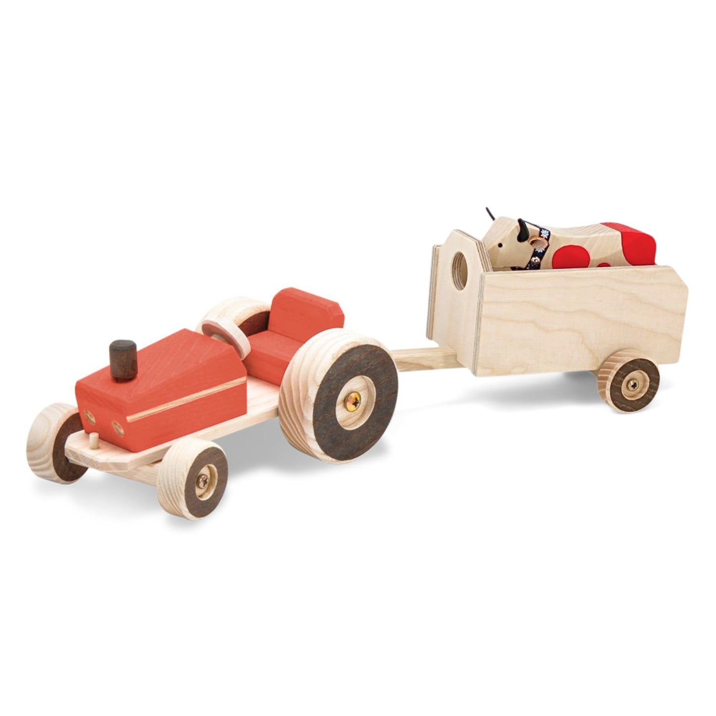 Landwirtschaftsset Kuhtransport