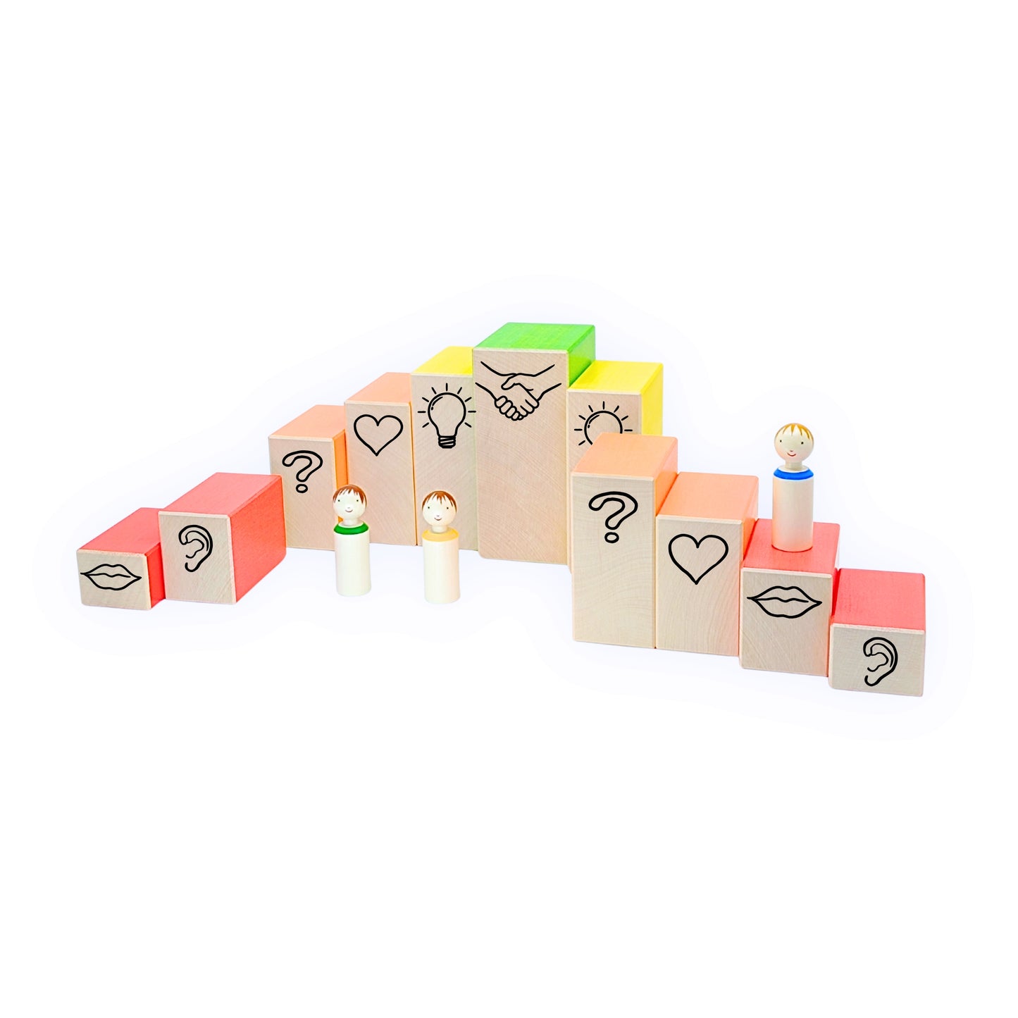 Friedenstreppe-Lehr- und Fördermittel-Atelier Passage-Holzspielzeuge-swiss made