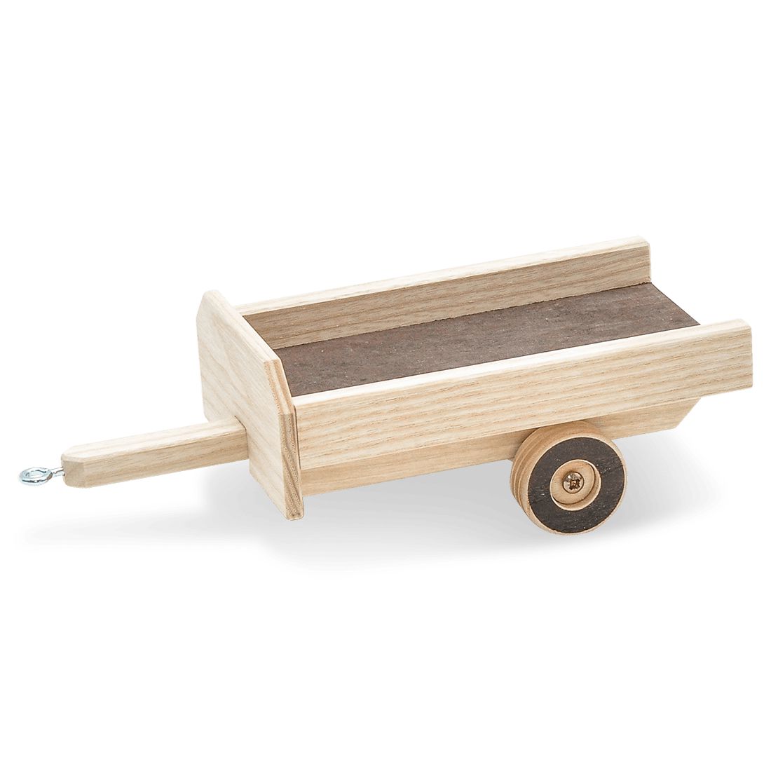 Anhänger 1-Achs klein-Landwirtschaft-Atelier Passage-Holzspielzeuge-swiss made