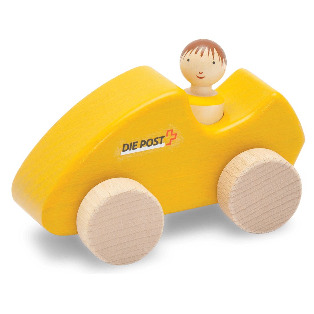 Auto City-Fahrzeuge und Verkehr-Atelier Passage-Holzspielzeuge-Post-swiss made