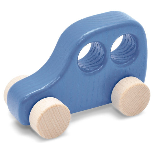 Auto-Fahrzeuge und Verkehr-Atelier Passage-Holzspielzeuge-Blau-swiss made