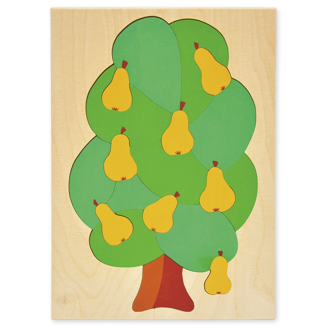 Birnbaum-Puzzle-Atelier Passage-Holzspielzeuge-swiss made