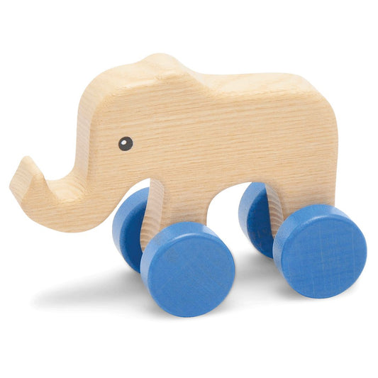 Elefant-Greiflinge-Atelier Passage-Holzspielzeuge-Natur-swiss made