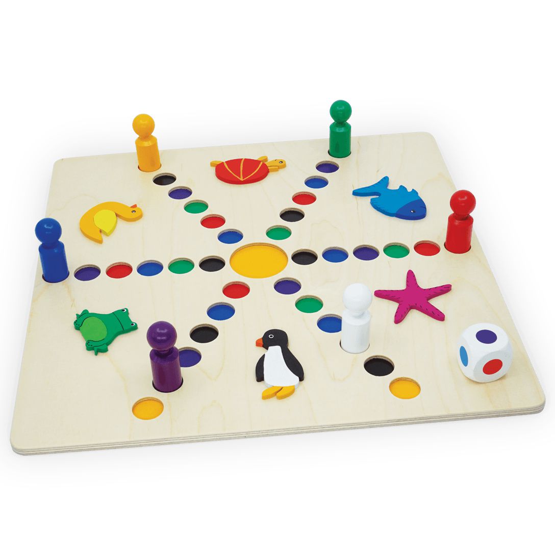 Farbenspiel-Spiele-Atelier Passage-Holzspielzeuge-swiss made