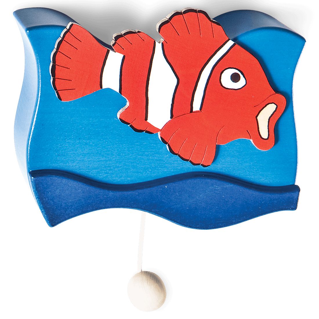 Fisch-Fürs Kinderzimmer-Atelier Passage-Holzspielzeuge-swiss made
