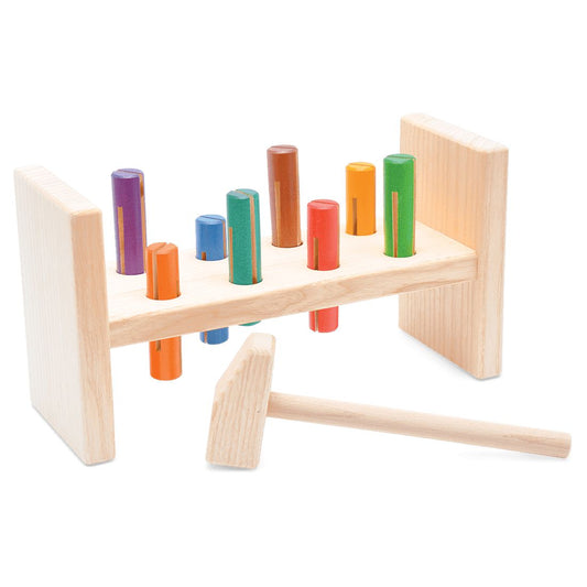 Hammerbank-Fürs Kinderzimmer-Atelier Passage-Holzspielzeuge-swiss made