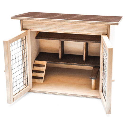 Hühnerstall-Landwirtschaft-Atelier Passage-Holzspielzeuge-swiss made