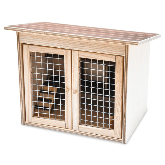 Hühnerstall-Landwirtschaft-Atelier Passage-Holzspielzeuge-swiss made