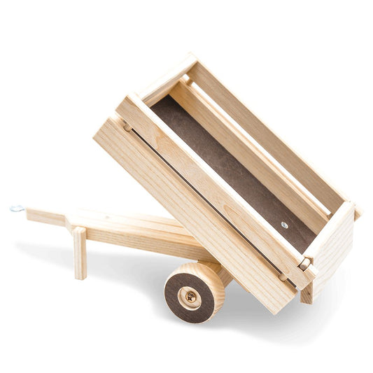 Kippanhänger-Landwirtschaft-Atelier Passage-Holzspielzeuge-swiss made