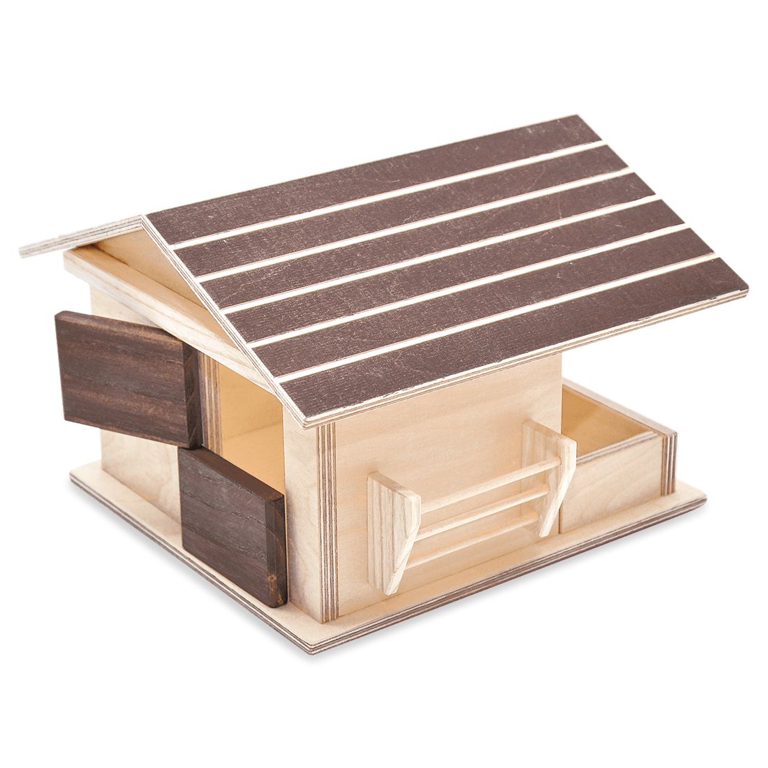 Kleintierstall-Landwirtschaft-Atelier Passage-Holzspielzeuge-swiss made