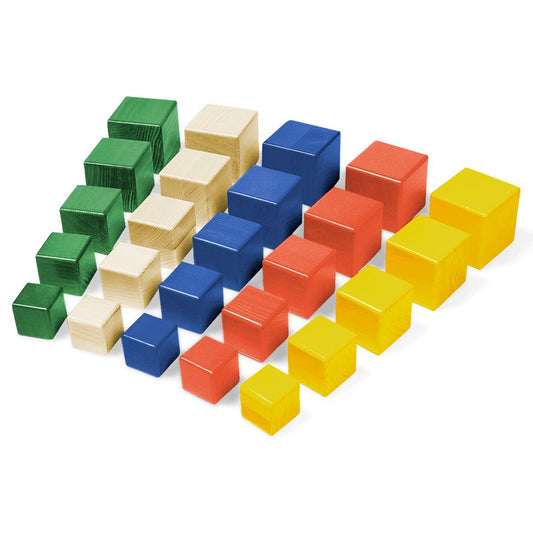 Klingende Würfel-Lehr- und Fördermittel-Atelier Passage-Holzspielzeuge-swiss made