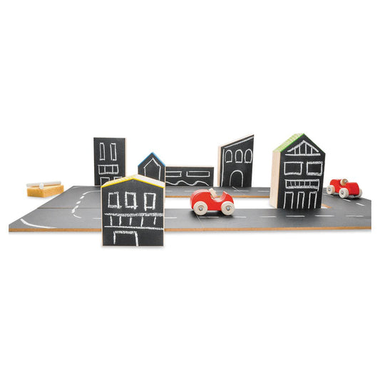 Kreidenstadt-Fürs Kinderzimmer-Atelier Passage-Holzspielzeuge-swiss made