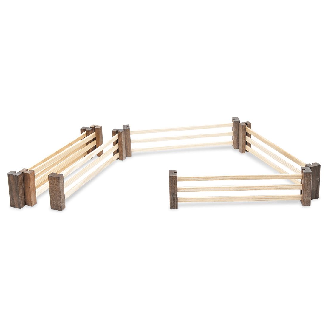 Kuhzaun 6-teilig-Landwirtschaft-Atelier Passage-Holzspielzeuge-swiss made