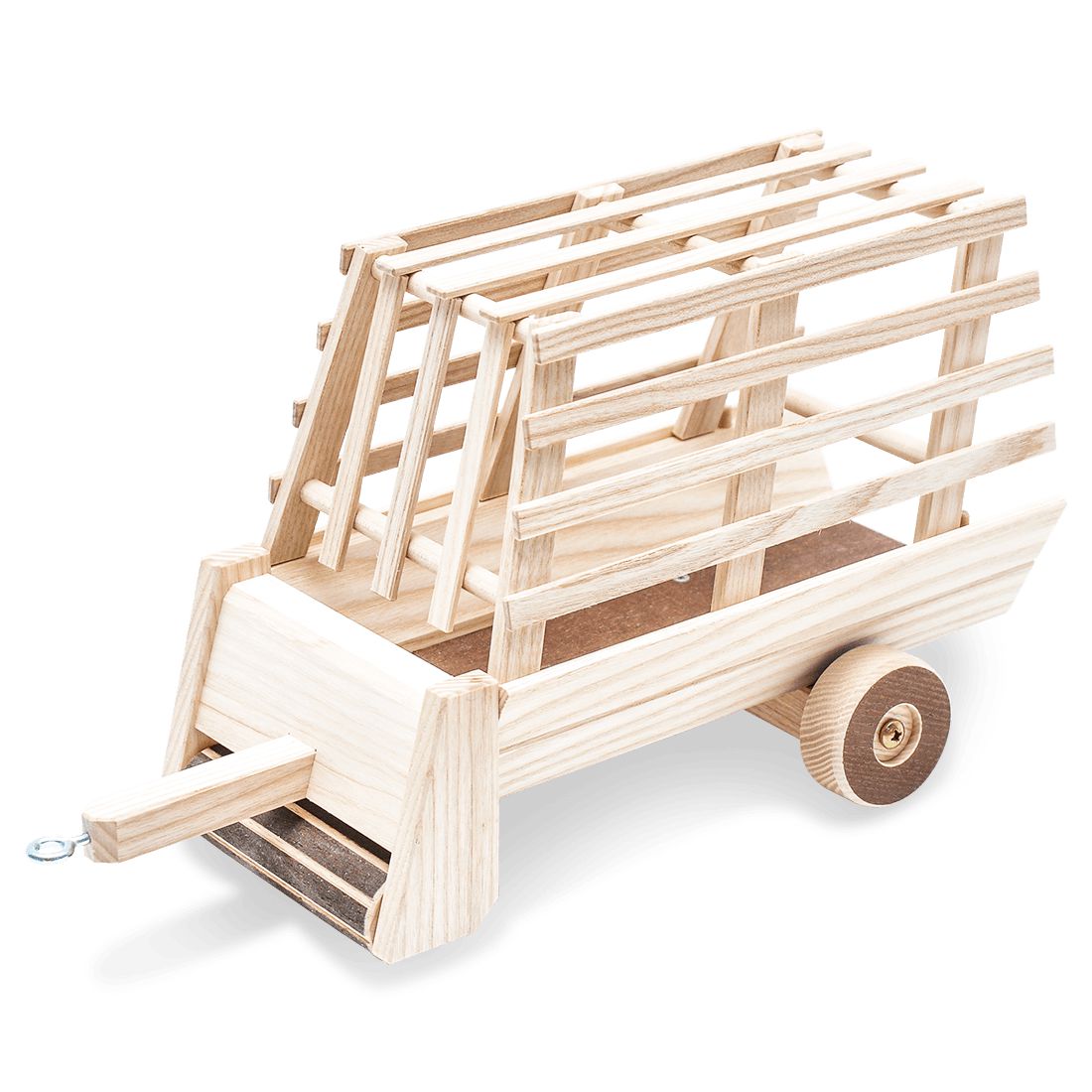 Ladewagen-Landwirtschaft-Atelier Passage-Holzspielzeuge-swiss made