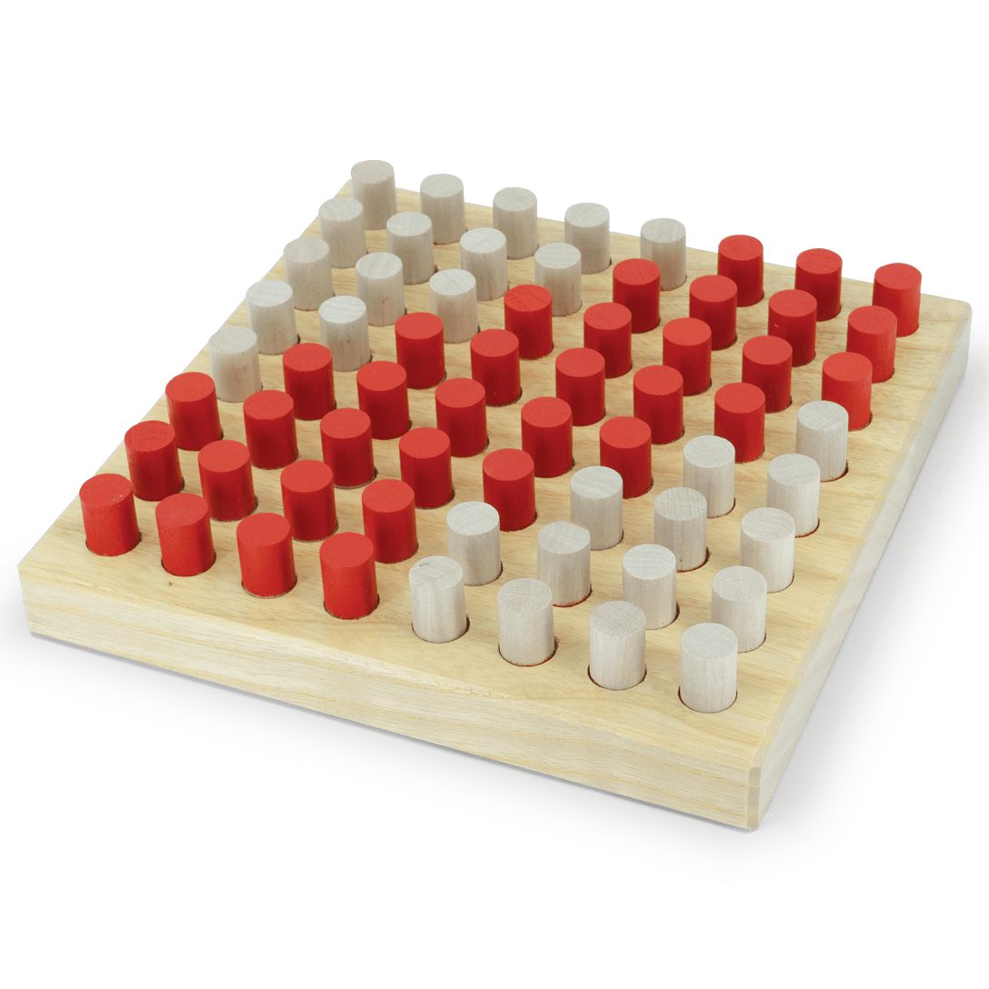 Reversi-Spiele-Atelier Passage-Holzspielzeuge-Rot-swiss made