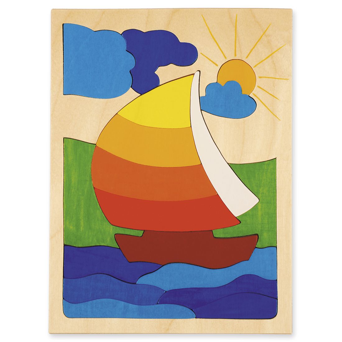 Segelschiff-Puzzle-Atelier Passage-Holzspielzeuge-swiss made