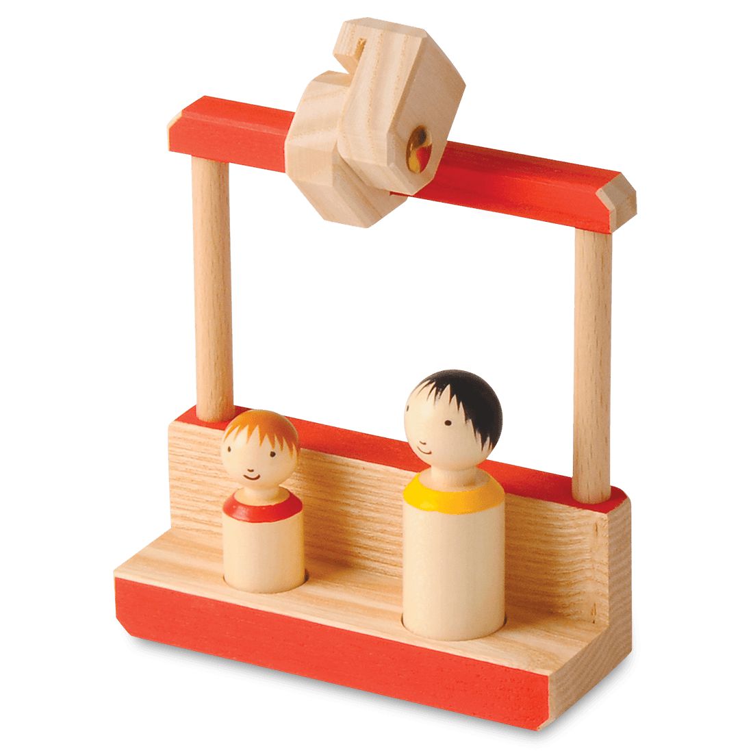 Sesseli zu Seilbahnset-Fahrzeuge und Verkehr-Atelier Passage-Holzspielzeuge-swiss made