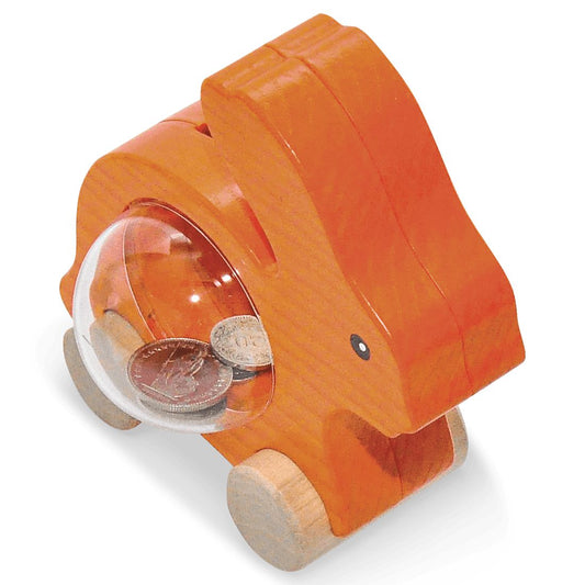 Spardose Hase-Fürs Kinderzimmer-Atelier Passage-Holzspielzeuge-swiss made