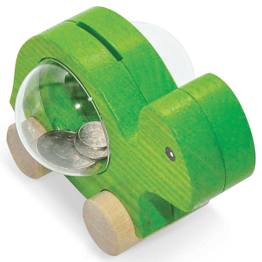Spardose Schildkröte-Fürs Kinderzimmer-Atelier Passage-Holzspielzeuge-swiss made