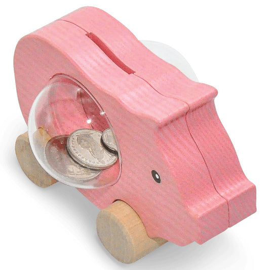 Spardose Schwein-Fürs Kinderzimmer-Atelier Passage-Holzspielzeuge-swiss made