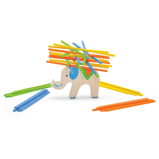 Stapel-Elefant-Spiele-Atelier Passage-Holzspielzeuge-swiss made