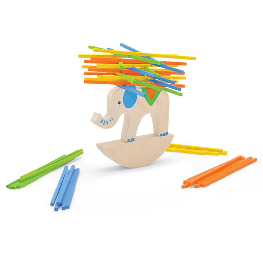 Stapel-Elefant-Spiele-Atelier Passage-Holzspielzeuge-swiss made