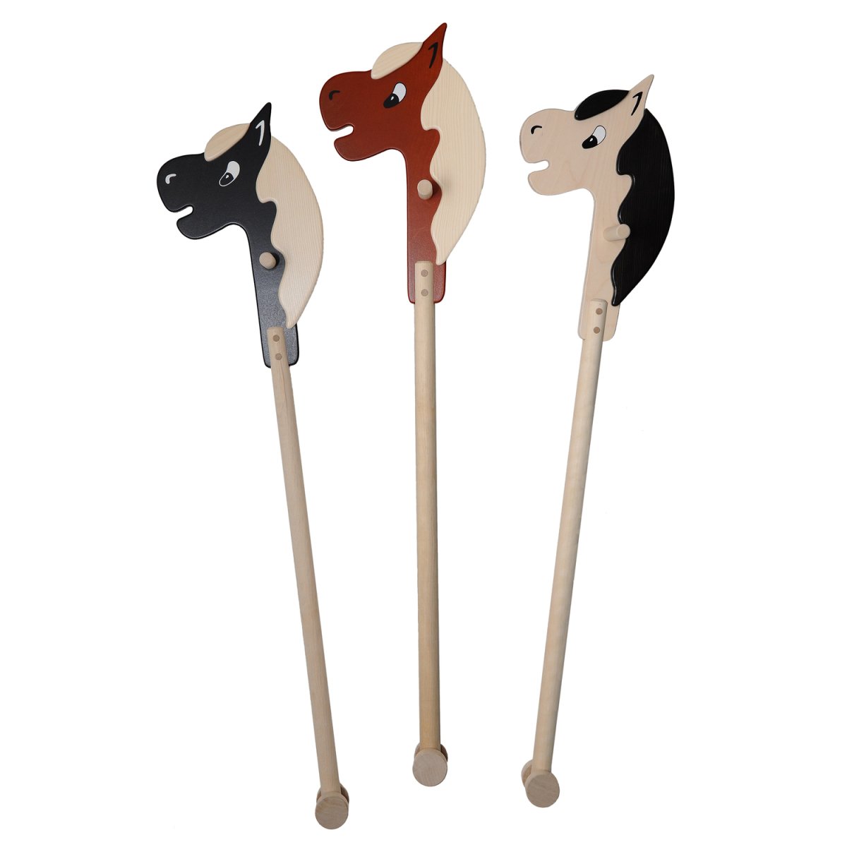 Steckenpferd-Für Draussen-Atelier Passage-Holzspielzeuge-swiss made