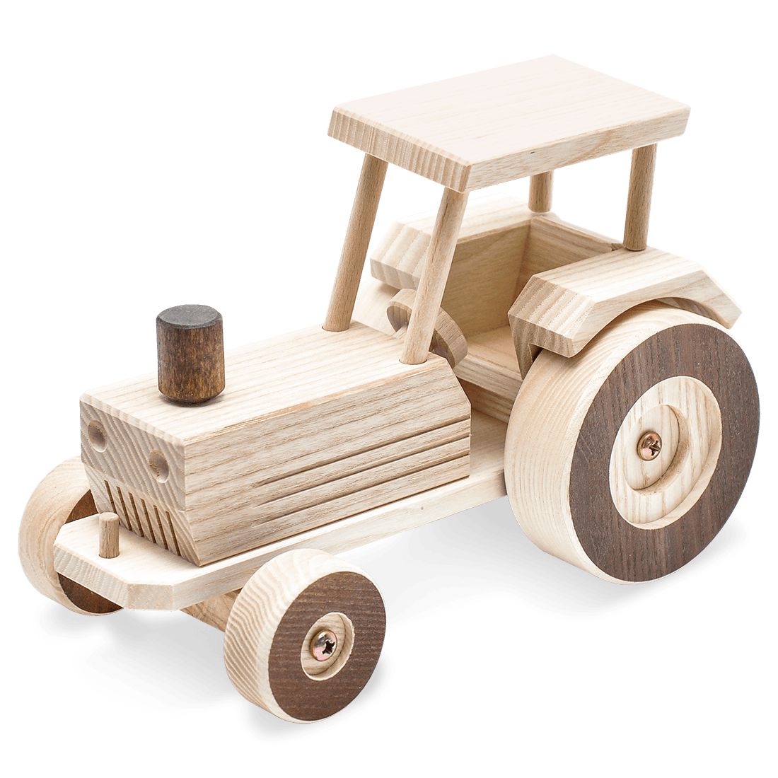 Atelier Passage Spielzeug Traktor Spezial aus Holz - Landmaschinen - swiss  made - Holzspielzeug für Kleinkinder – Atelier Passage Shop