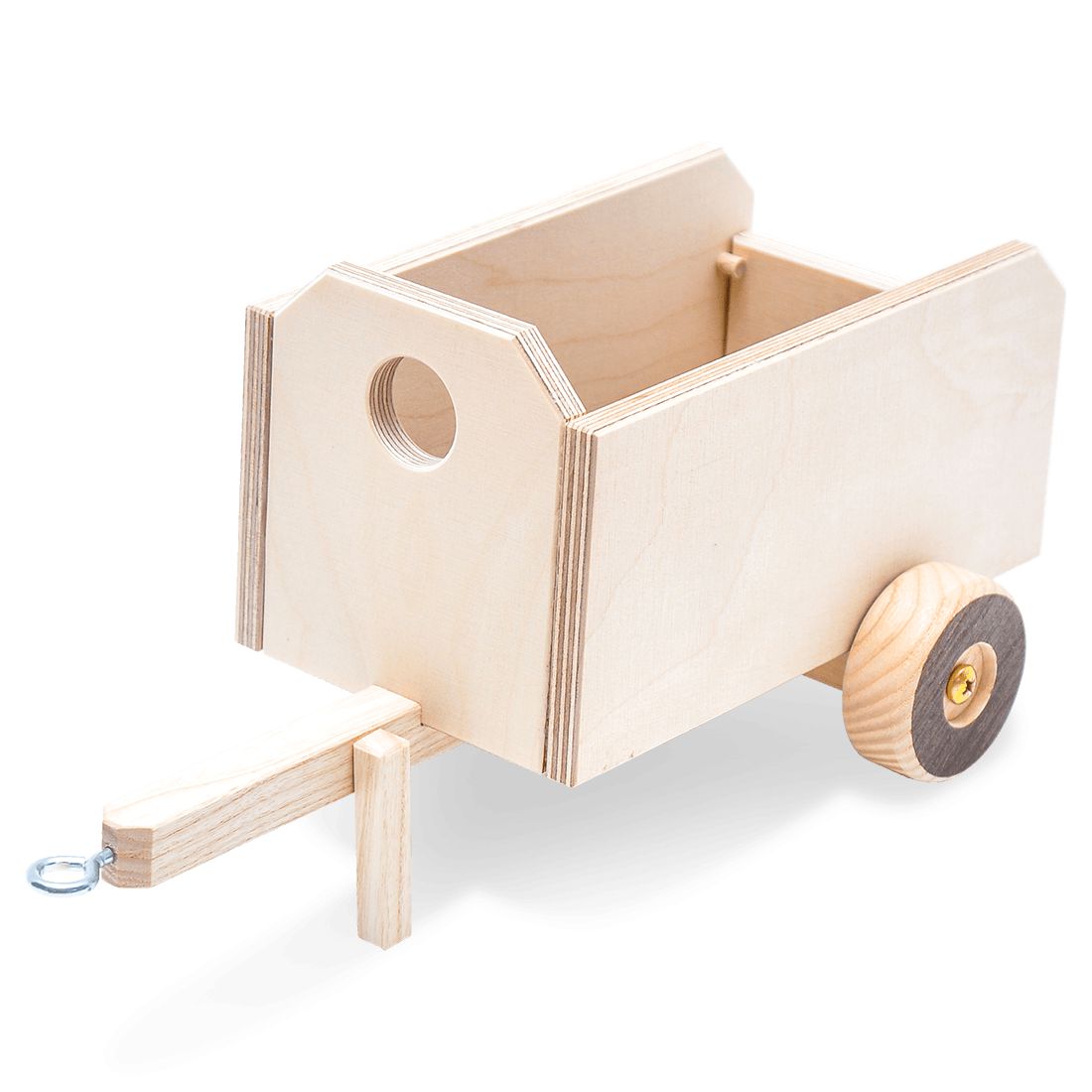 Viehanhänger-Landwirtschaft-Atelier Passage-Holzspielzeuge-swiss made