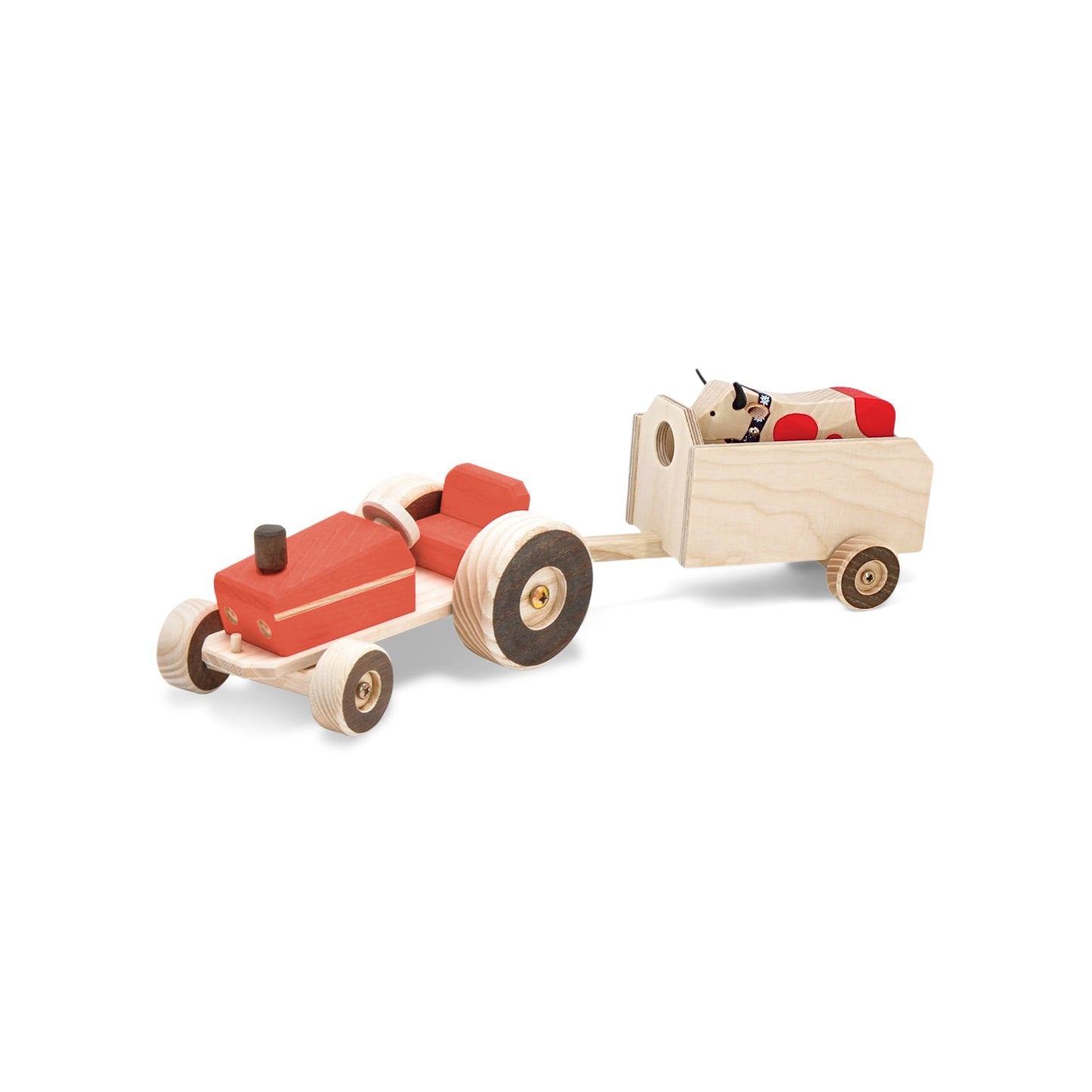 Landwirtschaftsset Kuhtransport