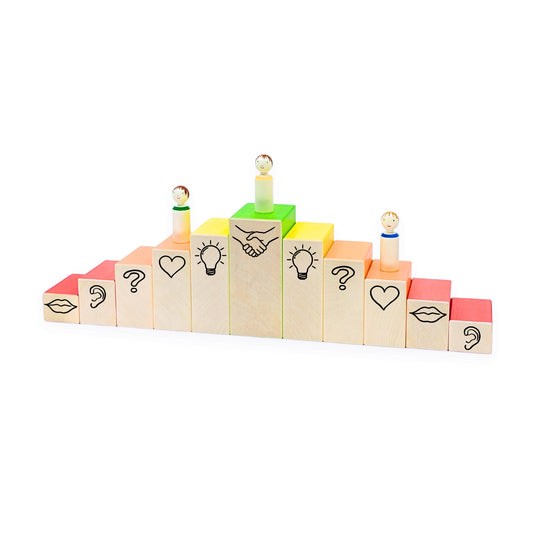 Friedenstreppe-Lehr- und Fördermittel-Atelier Passage-Holzspielzeuge-swiss made