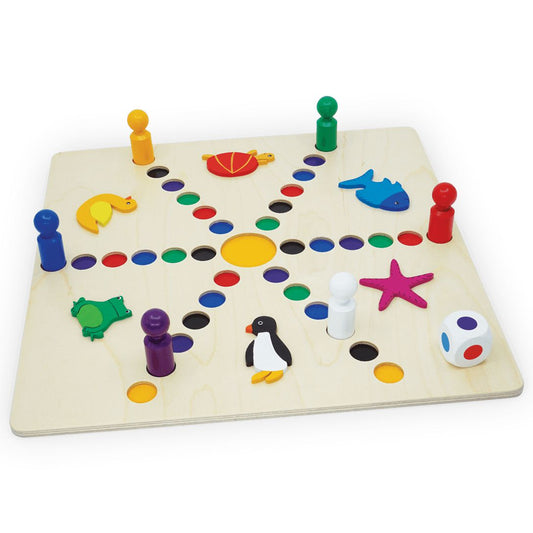 Farbenspiel-Spiele-Atelier Passage-Holzspielzeuge-swiss made