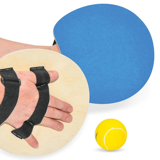 Goba Schläger-Set Blau/Rot-Diverse Spielsachen-Atelier Passage-swiss made