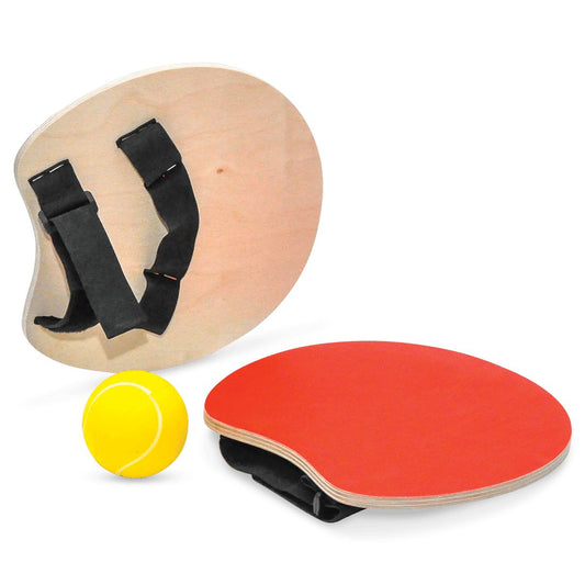 Goba Schläger-Set Blau/Rot-Diverse Spielsachen-Atelier Passage-swiss made