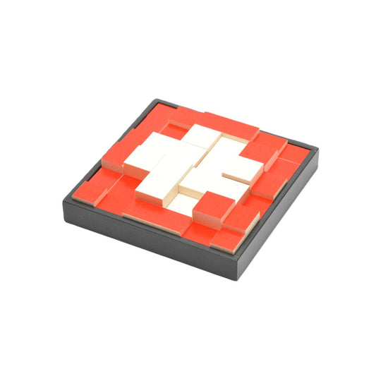 Knobelkreuz-Spiele-Atelier Passage-Holzspielzeuge-swiss made