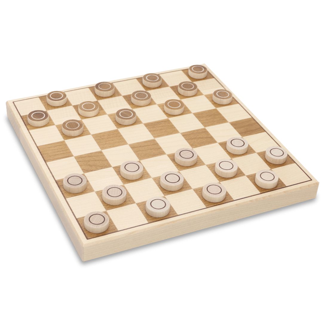 Schach - Dame-Spiele-Atelier Passage-Holzspielzeuge-Ahorn-swiss made