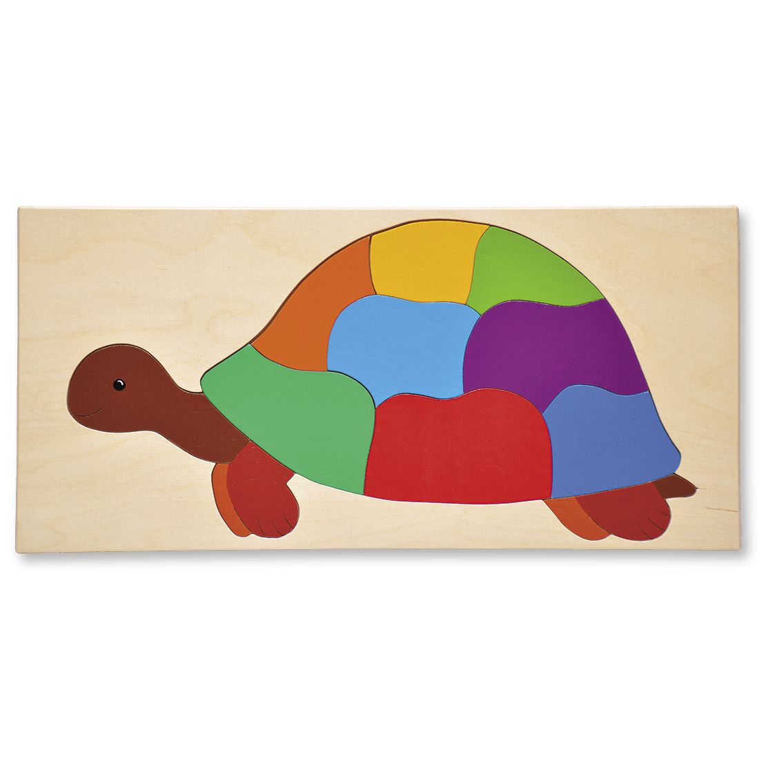 Schildkröte-Puzzle-Atelier Passage-Holzspielzeuge-swiss made